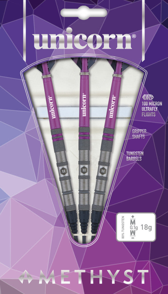 Amethyst Soft Tip Dart Set