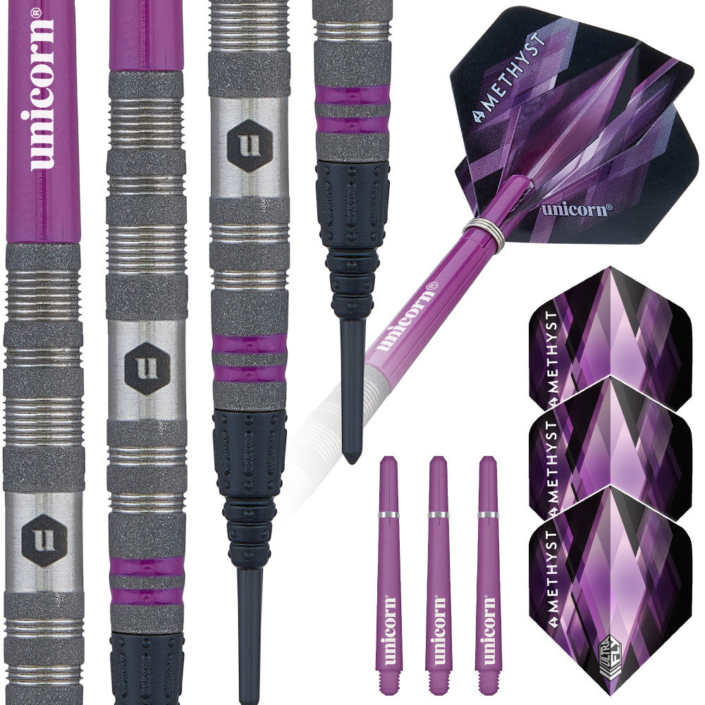 Amethyst Soft Tip Dart Set