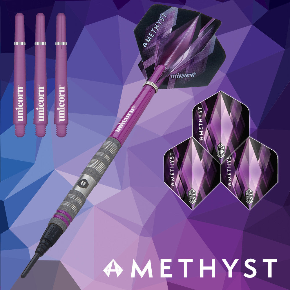 Amethyst Soft Tip Dart Set