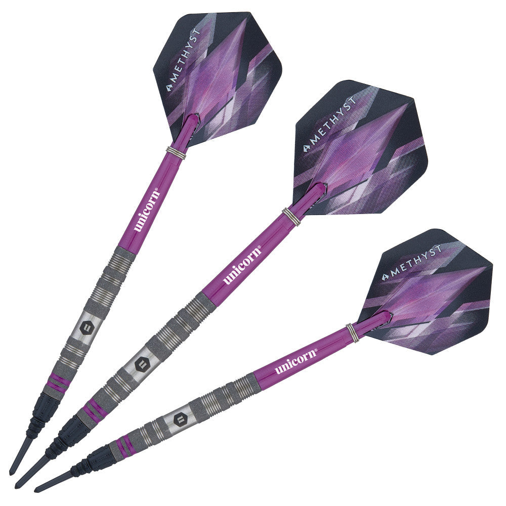 Amethyst Soft Tip Dart Set