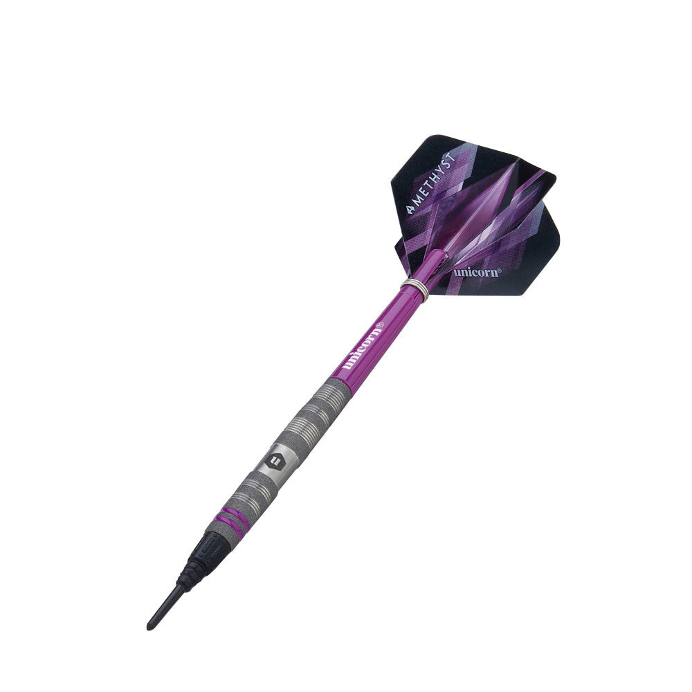 Amethyst Soft Tip Dart Set