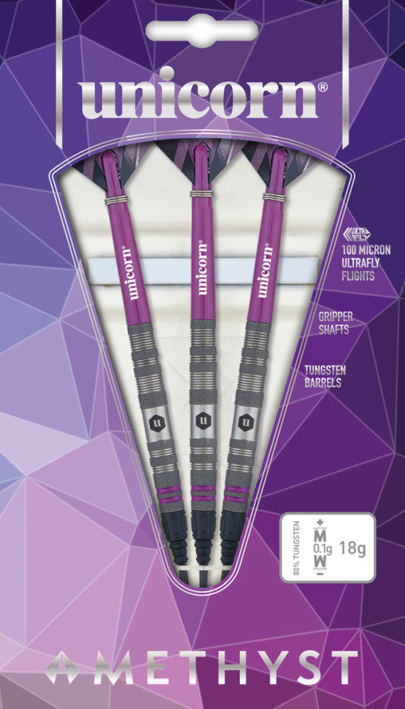 Amethyst Soft Tip Dart Set