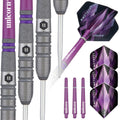 Amethyst Steel Tip Dart Set