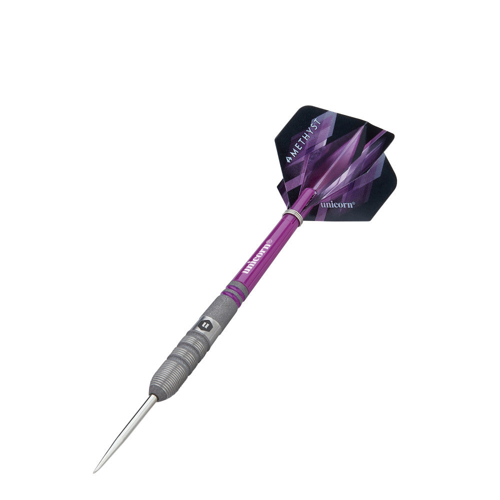 Amethyst Steel Tip Dart Set