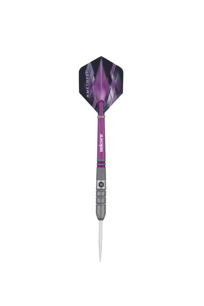 Amethyst Steel Tip Dart Set