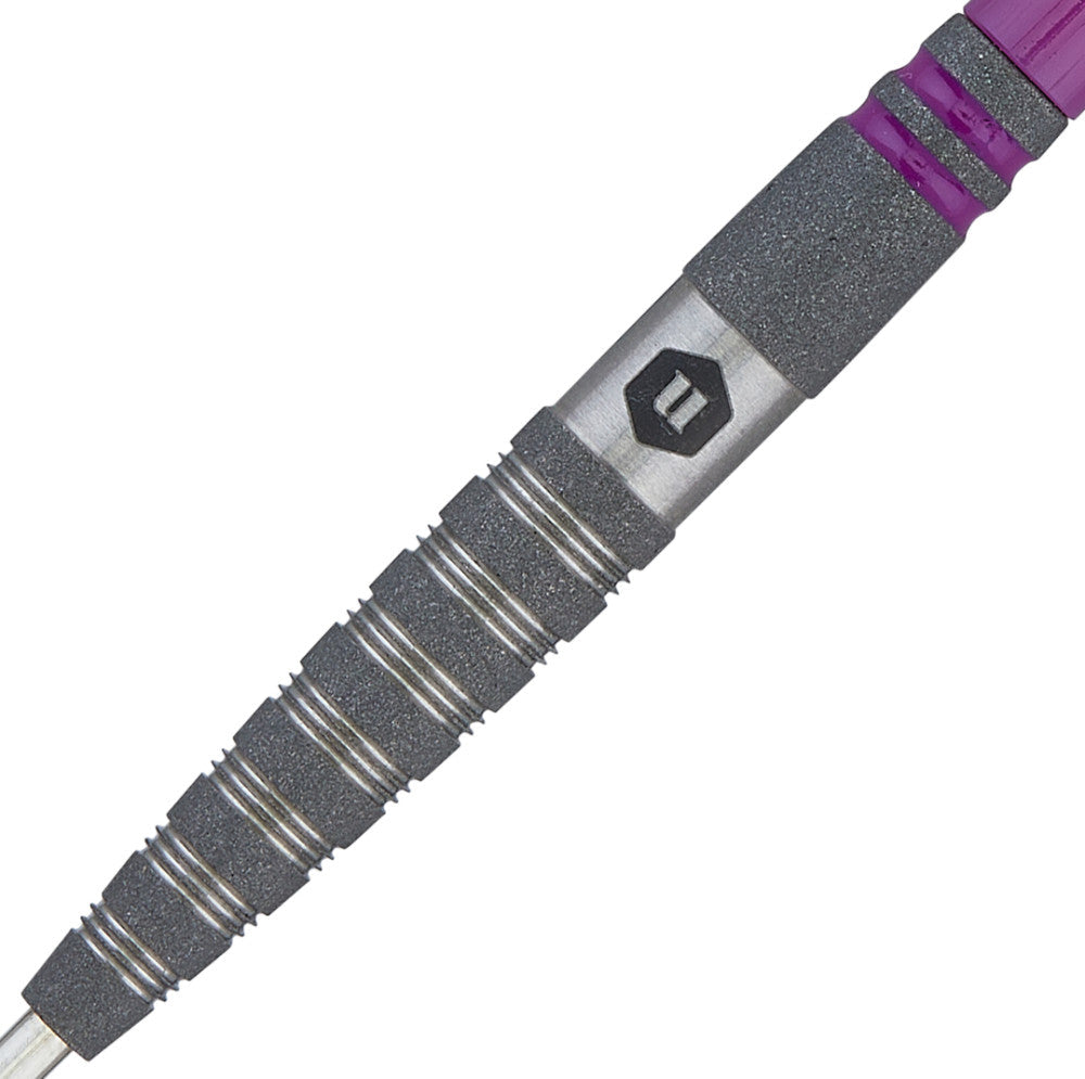 Amethyst Steel Tip Dart Set