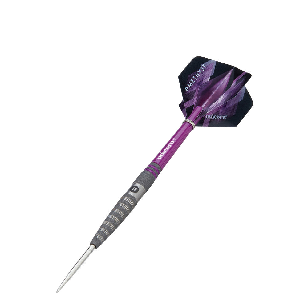Amethyst Steel Tip Dart Set