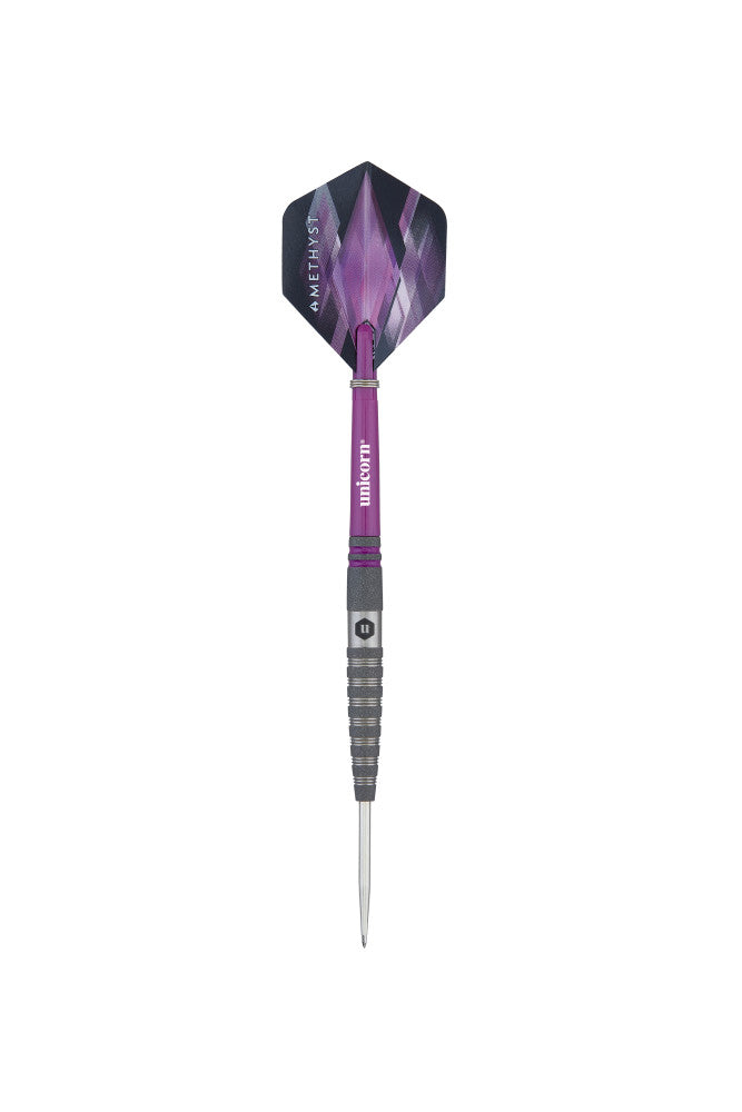 Amethyst Steel Tip Dart Set
