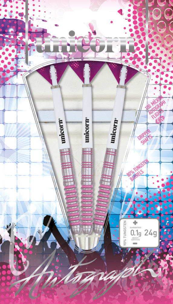 Autograph Style 1 Steel Tip Dart Set