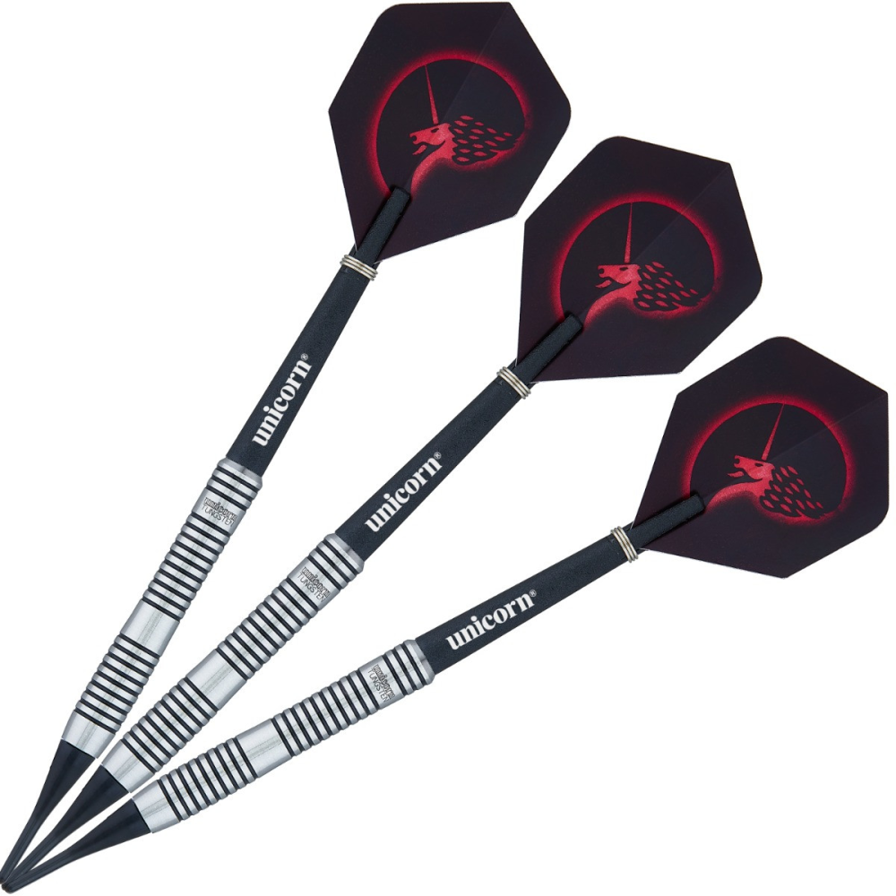 Unicorn Core Plus Tungsten Style 2 Soft Tip Dart Set - 70% Tungsten
