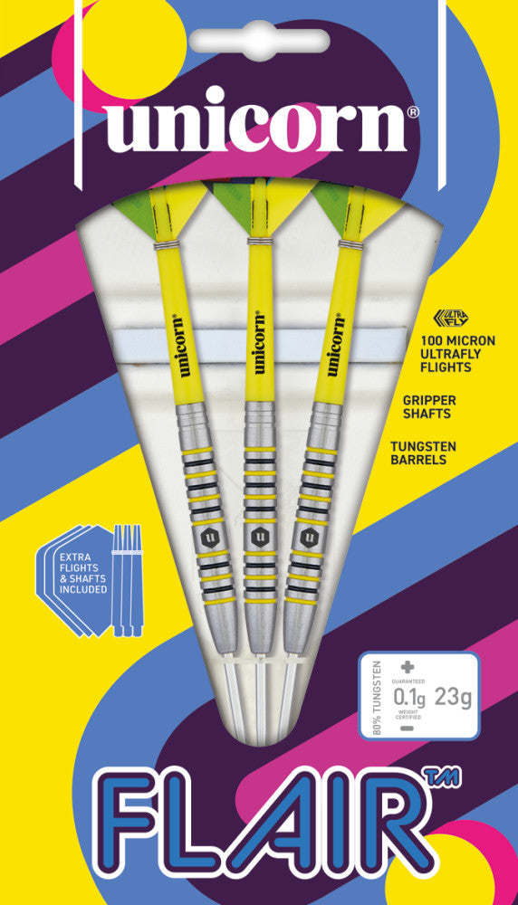 Flair Steel Tip Dart Set