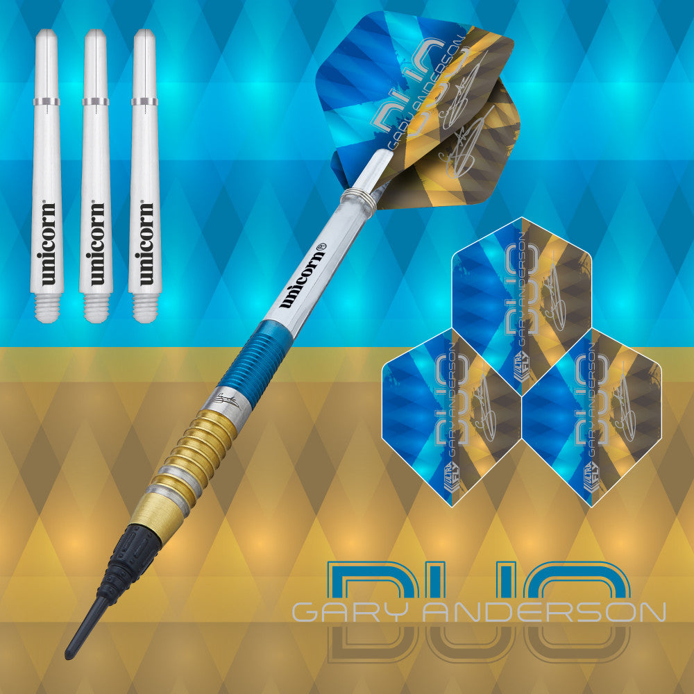 Gary Anderson Duo Soft Tip Dart Set