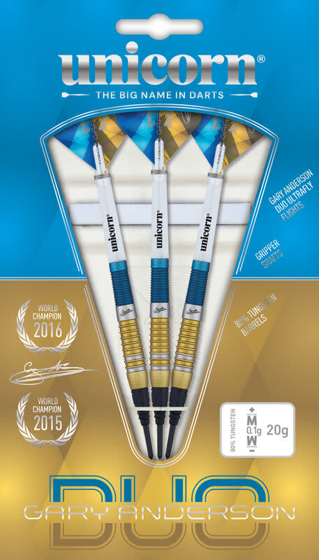 Gary Anderson Duo Soft Tip Dart Set