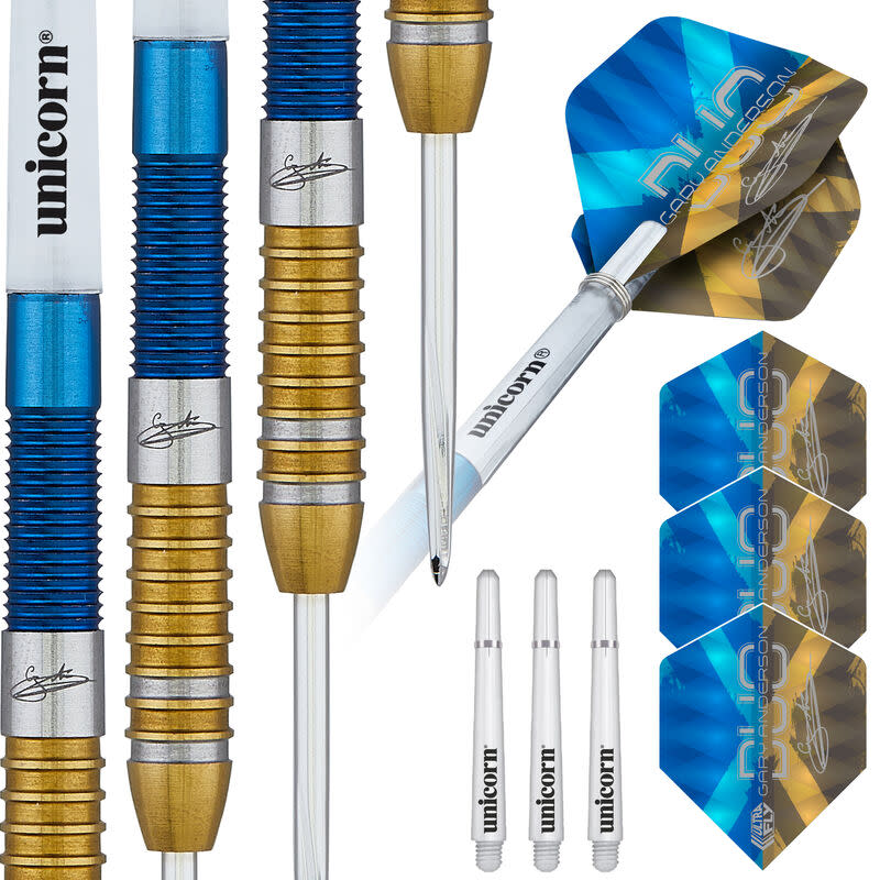 Gary Anderson Duo Steel Tip Dart Set