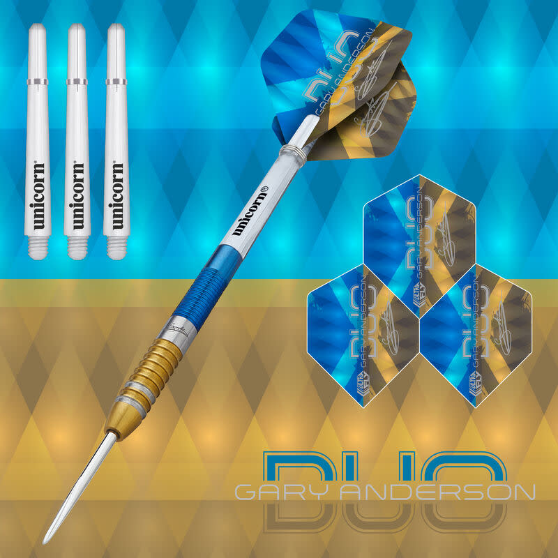 Gary Anderson Duo Steel Tip Dart Set