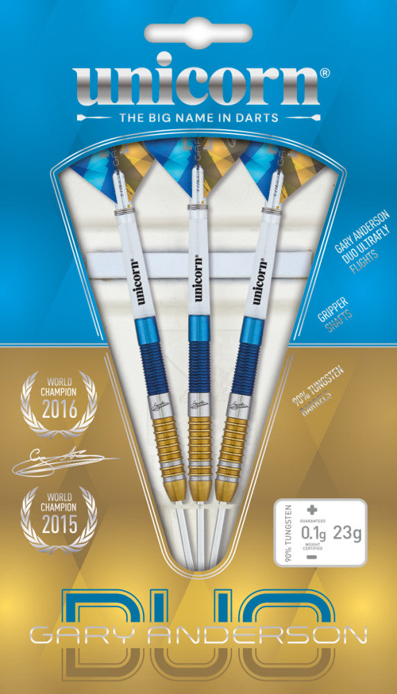 Gary Anderson Duo Steel Tip Dart Set