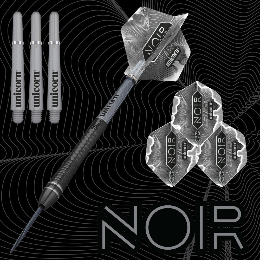 Gary Anderson Phase 6 Noir Steel Tip Darts