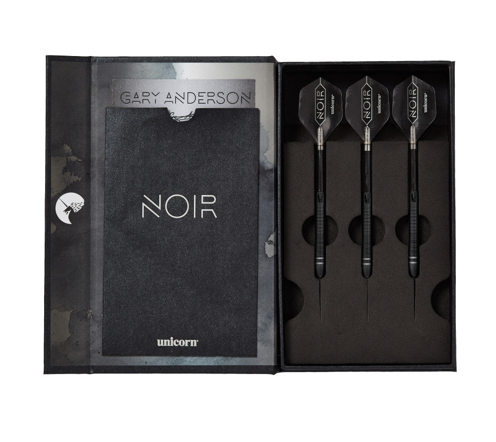 Gary Anderson Phase 6 Noir Steel Tip Darts