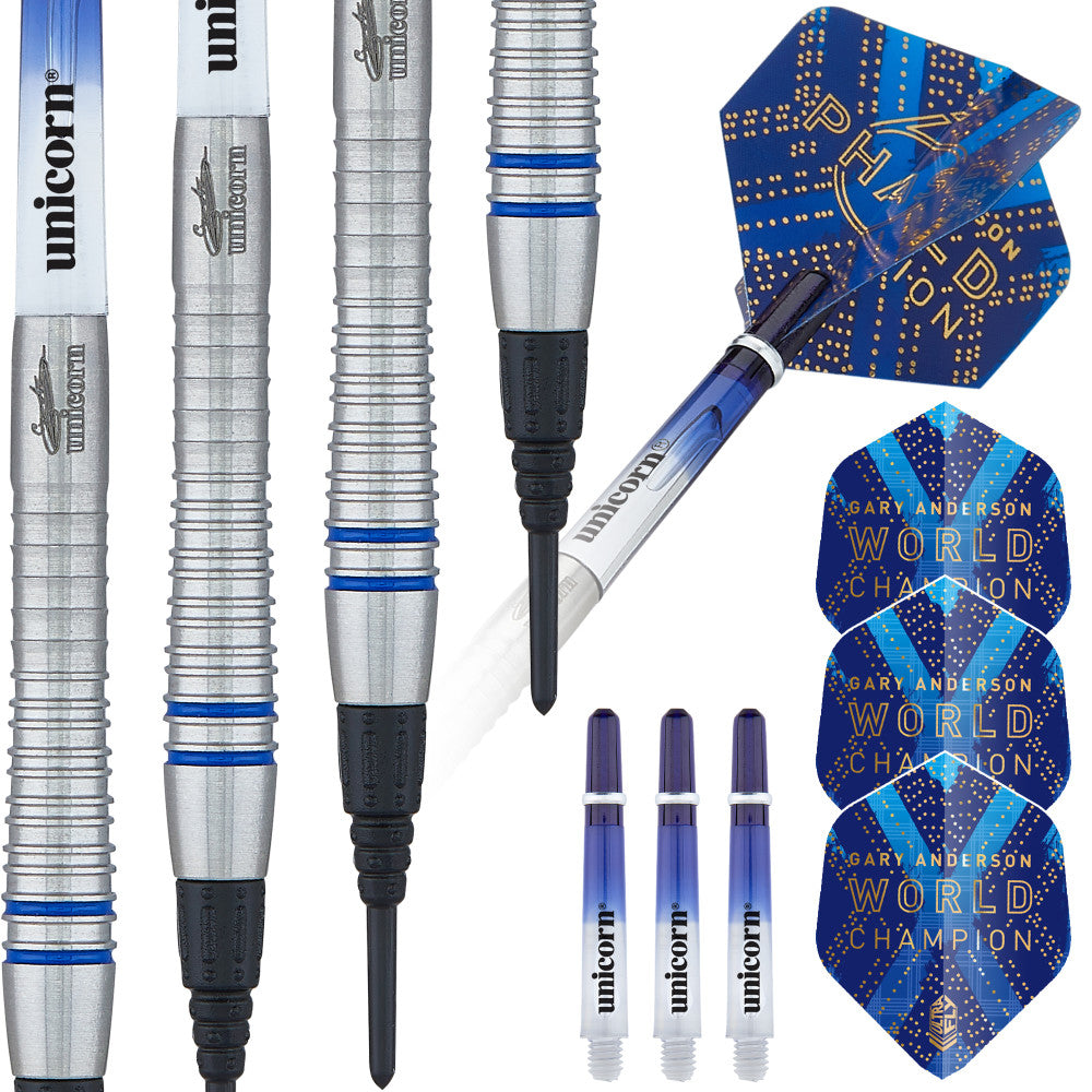Gary Anderson Phase 6 Soft Tip Dart Set