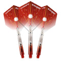 Gripper 4 Elements Firestorm Two-Tone Flight and Shaft Combo