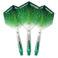 Gripper 4 Elements Thunderstorm Two-Tone Flight and Shaft Combo