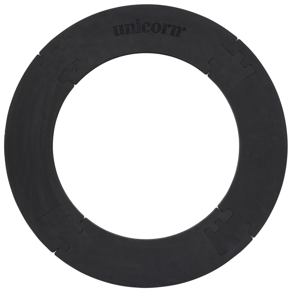 Unicorn Jigsaw Dartboard Surround Black