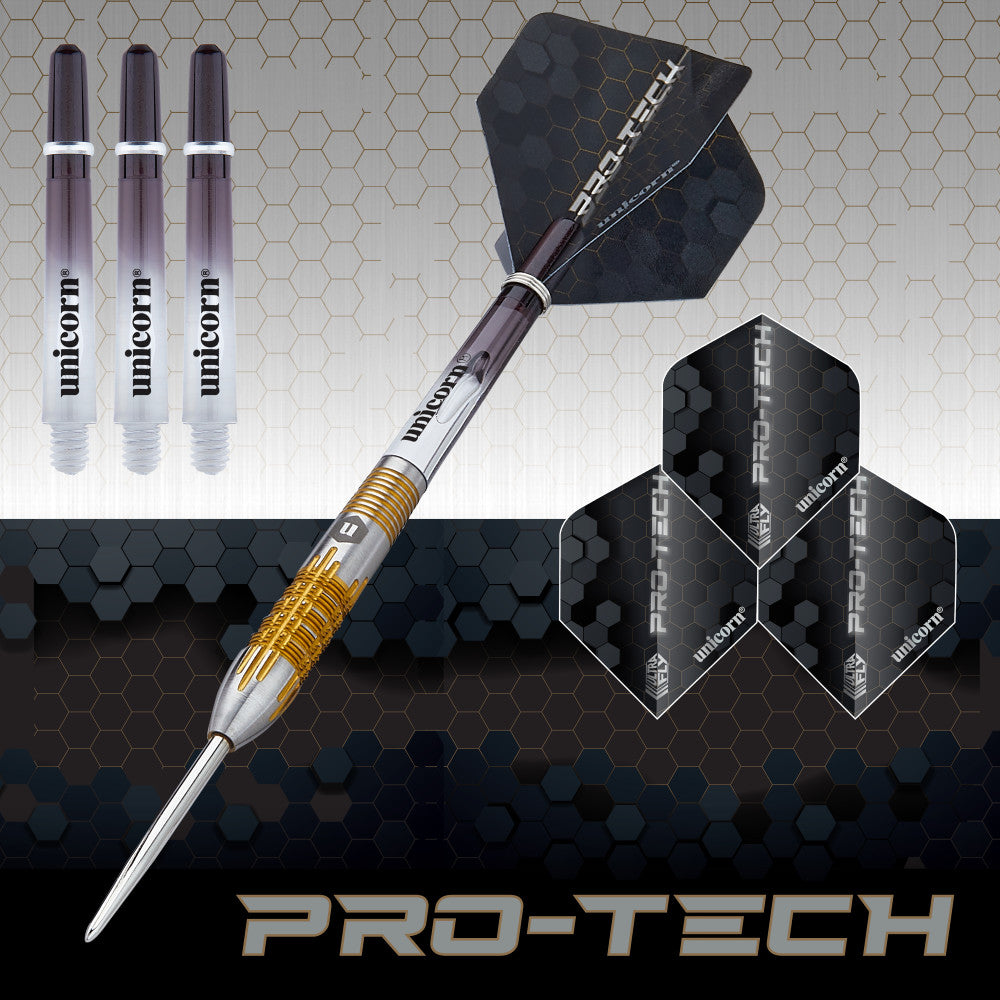Pro-Tech Style 1 Steel Tip Dart Set