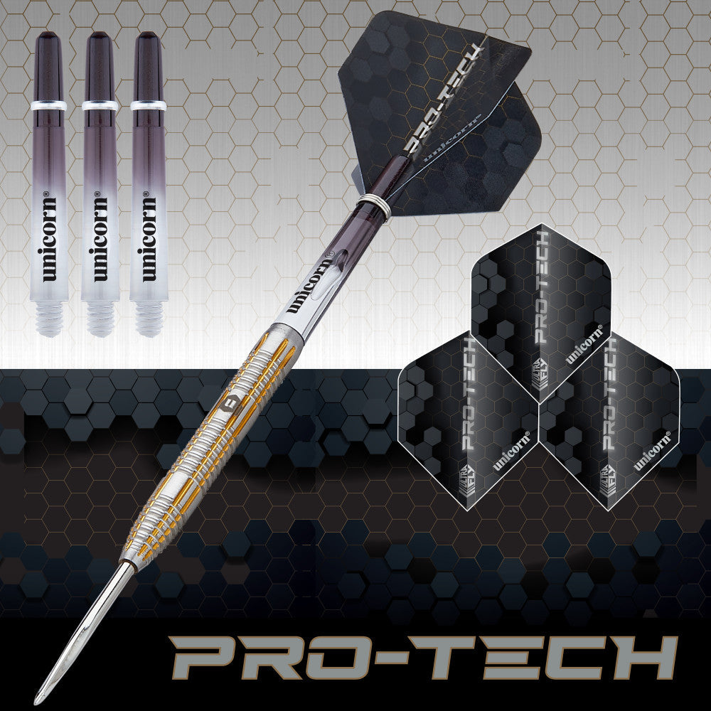 Pro-Tech Style 1 Steel Tip Dart Set