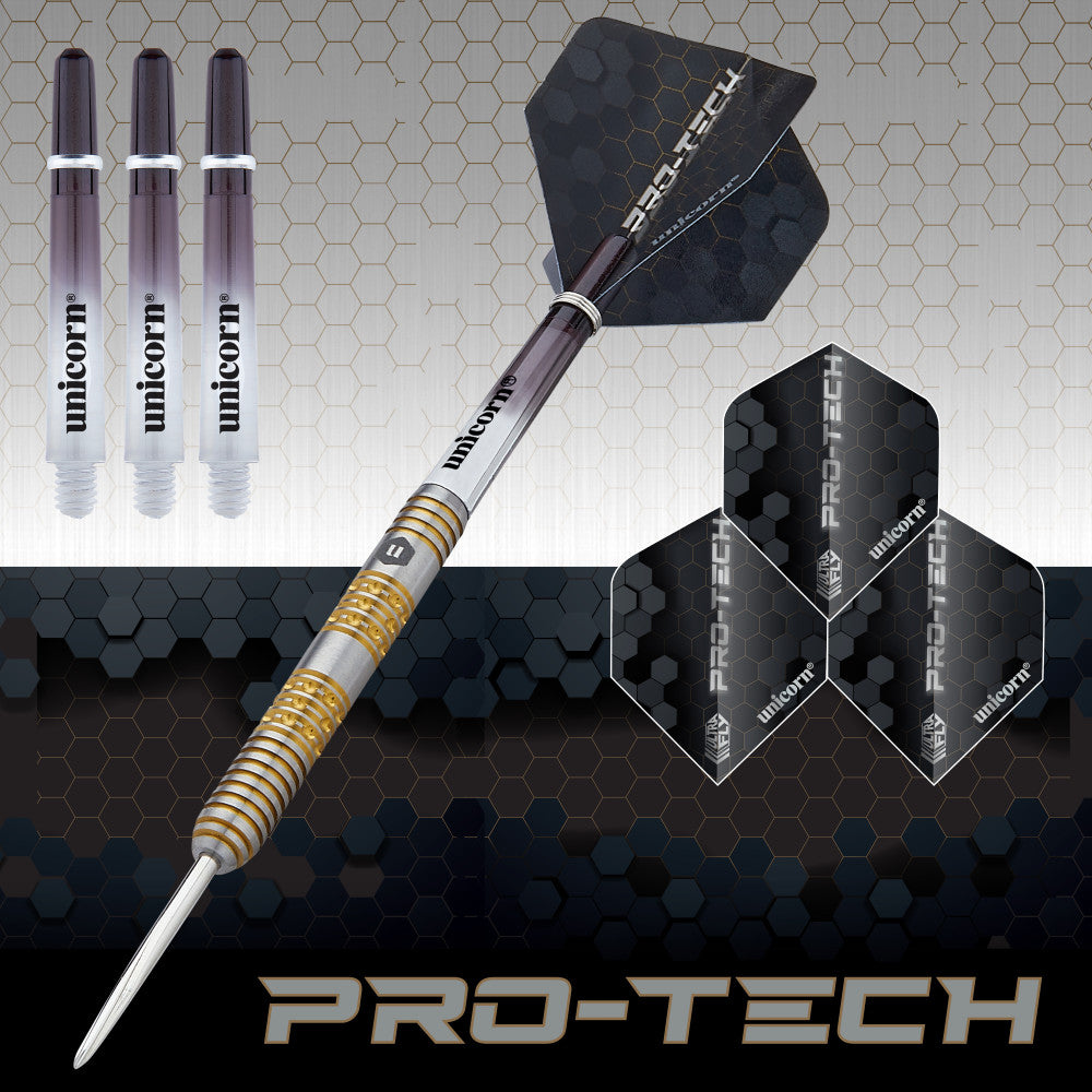 Pro-Tech Style 1 Steel Tip Dart Set