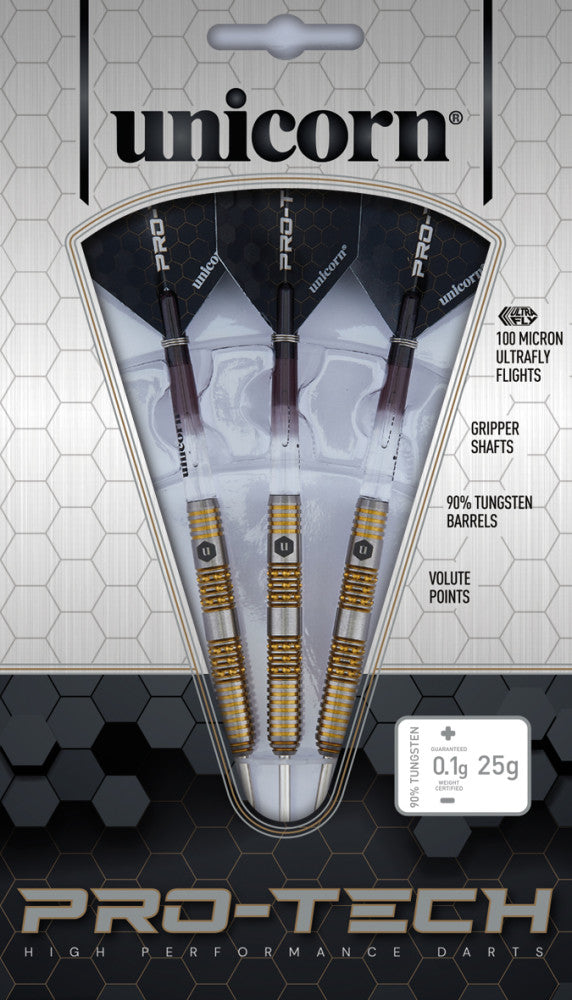 Pro-Tech Style 1 Steel Tip Dart Set
