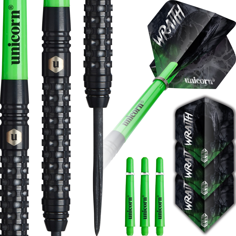 Unicorn Wraith Steel Tip Dart Set