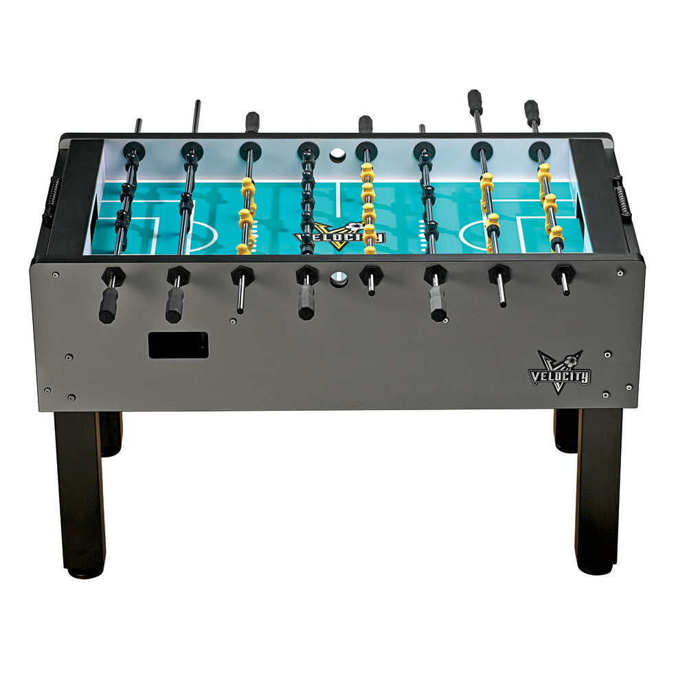 Velocity 3-Goalie Foosball Table