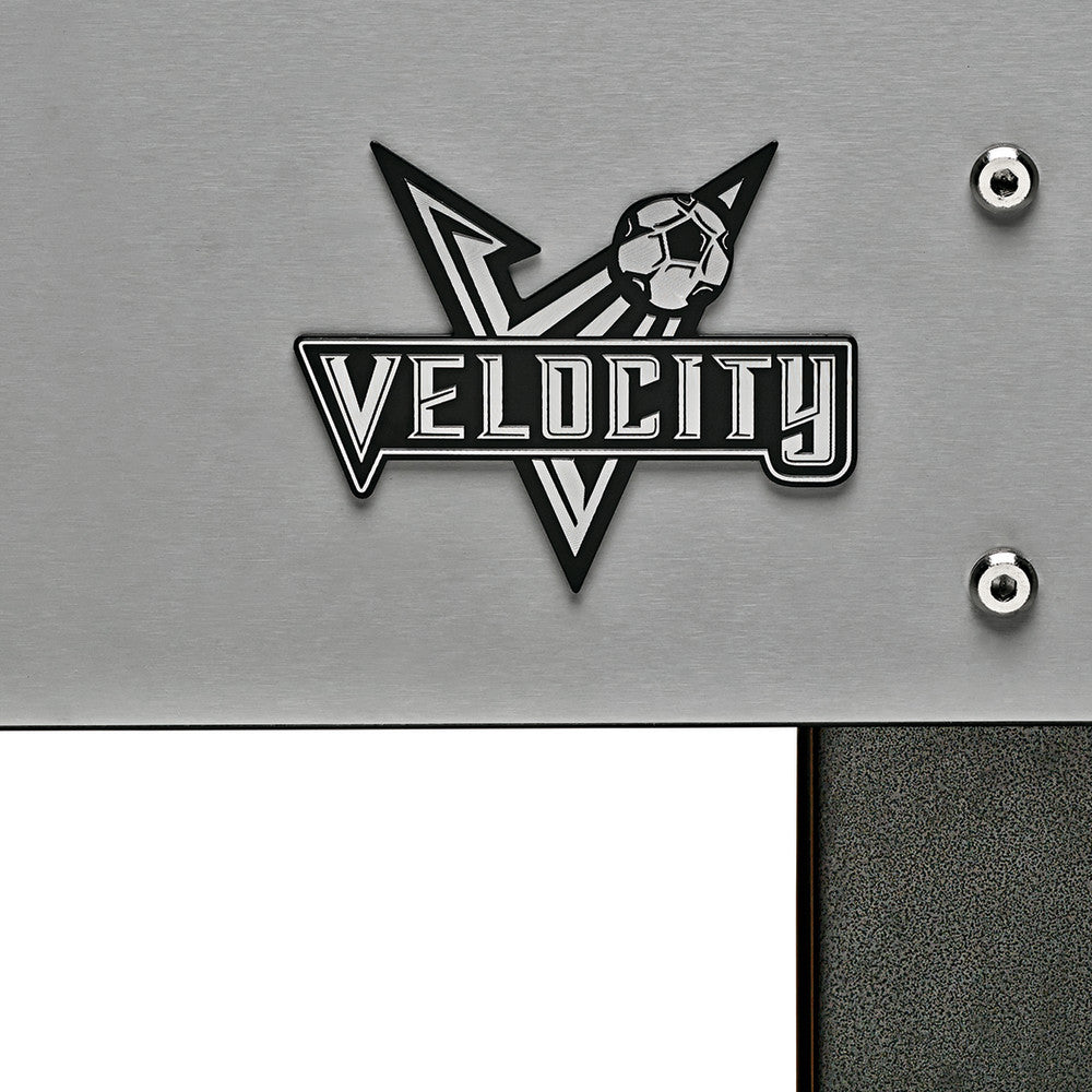 Velocity 3-Goalie Foosball Table
