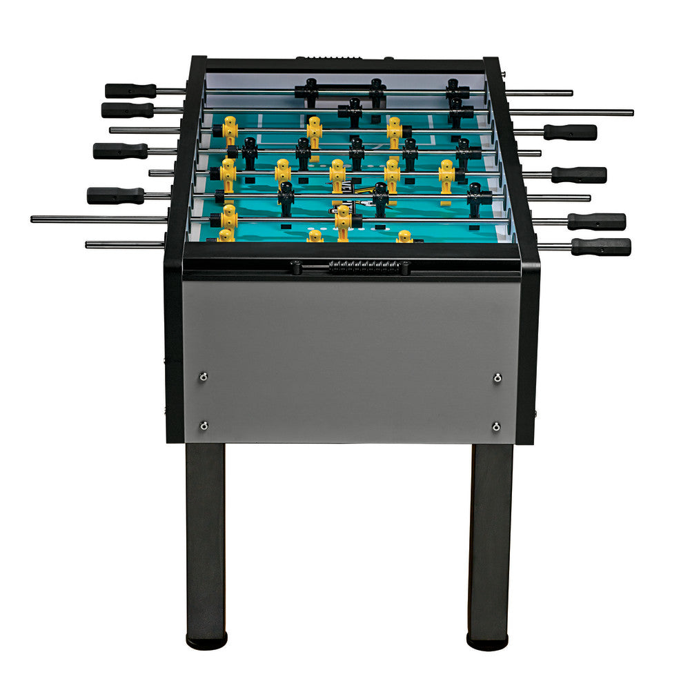 Velocity 3-Goalie Foosball Table
