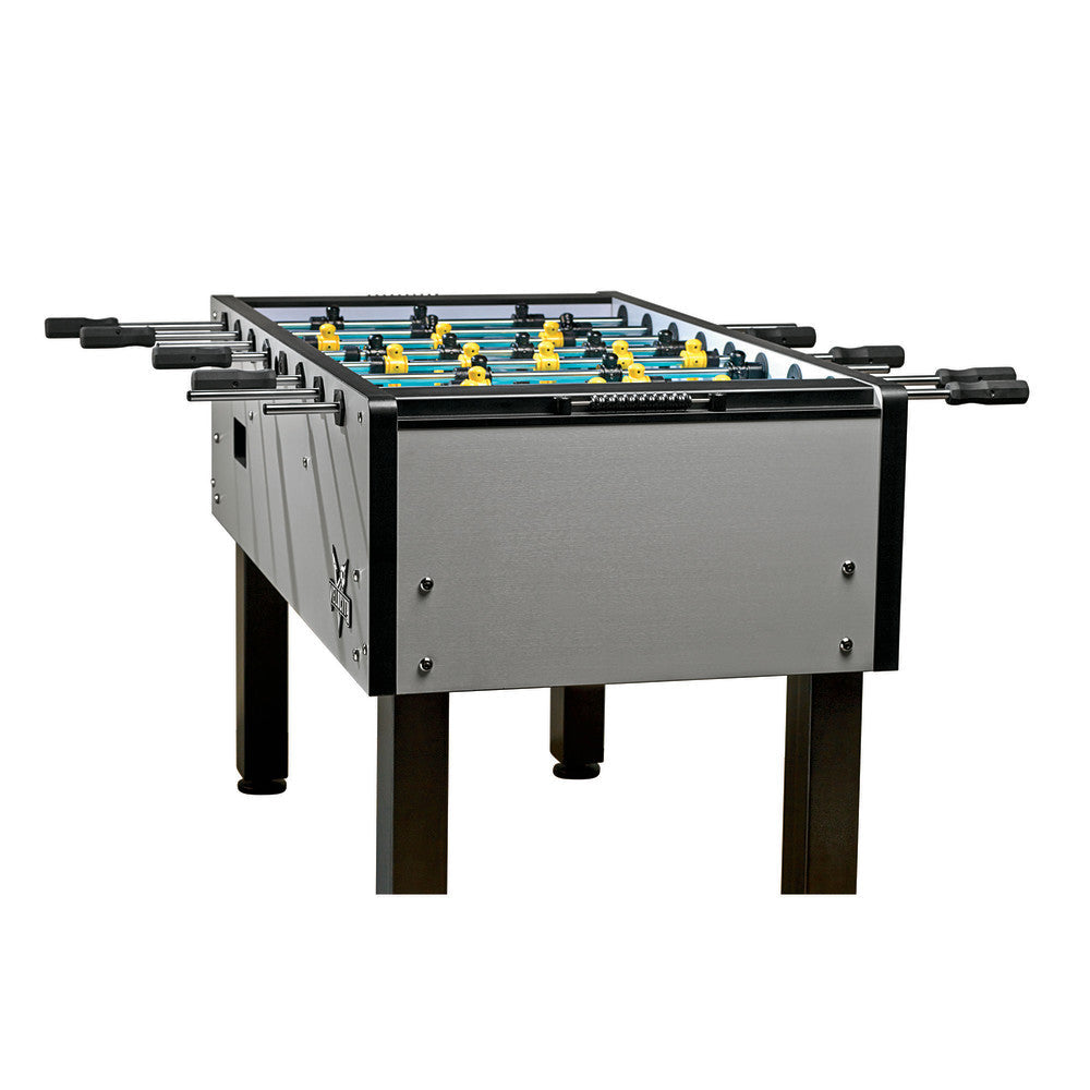 Velocity 3-Goalie Foosball Table
