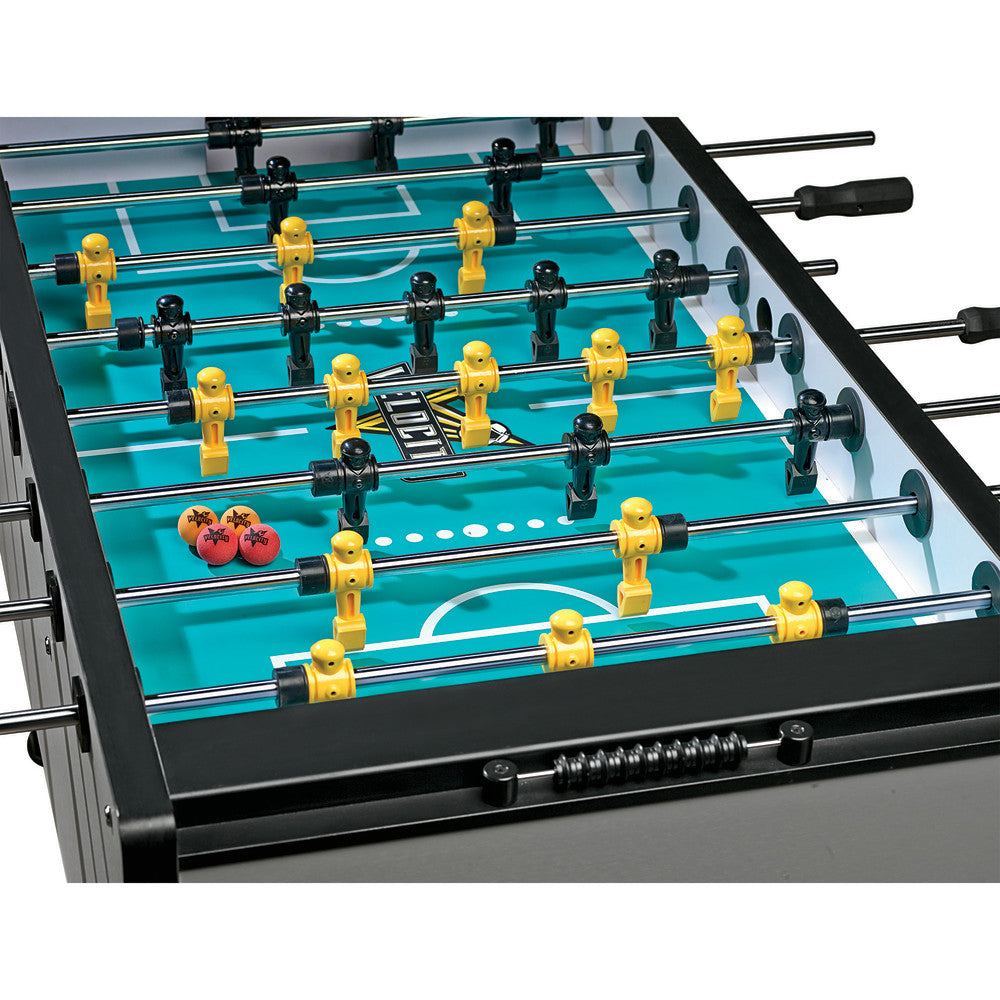 Velocity 3-Goalie Foosball Table