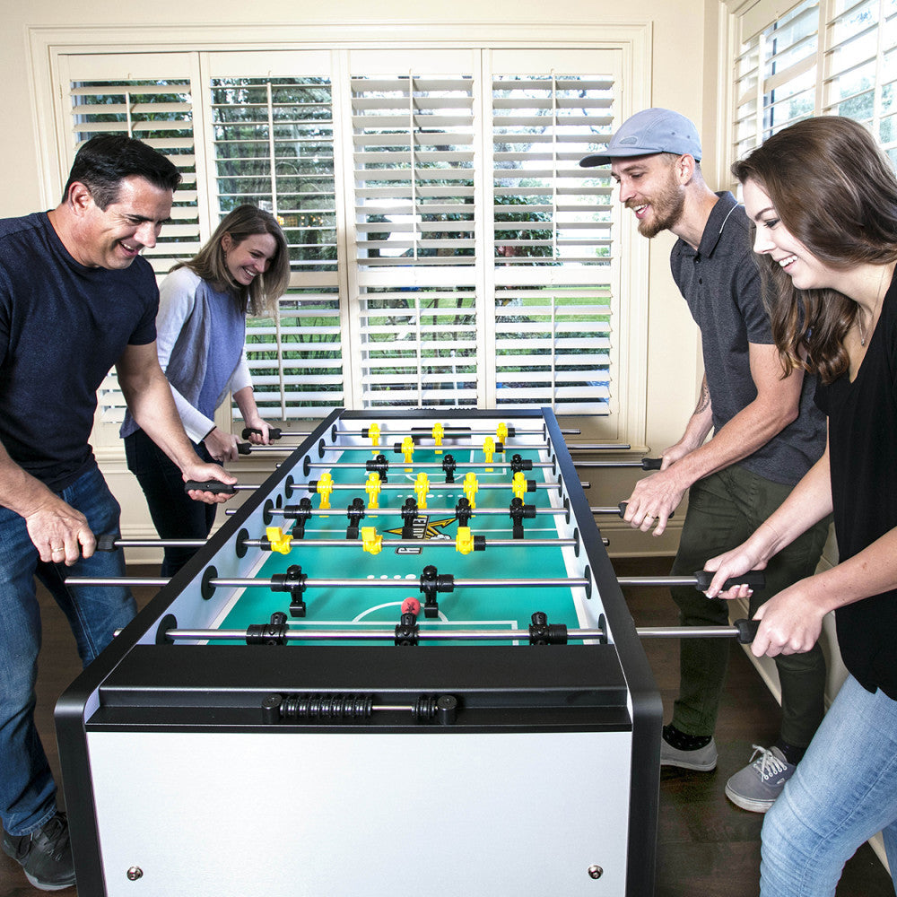 Velocity 3-Goalie Foosball Table