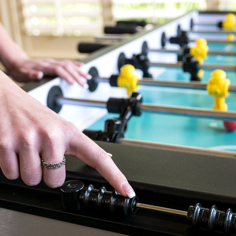 Velocity 3-Goalie Foosball Table