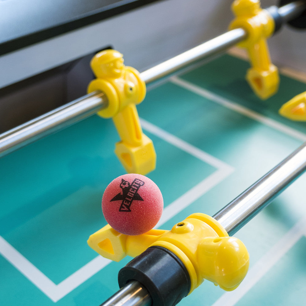 Velocity 3-Goalie Foosball Table