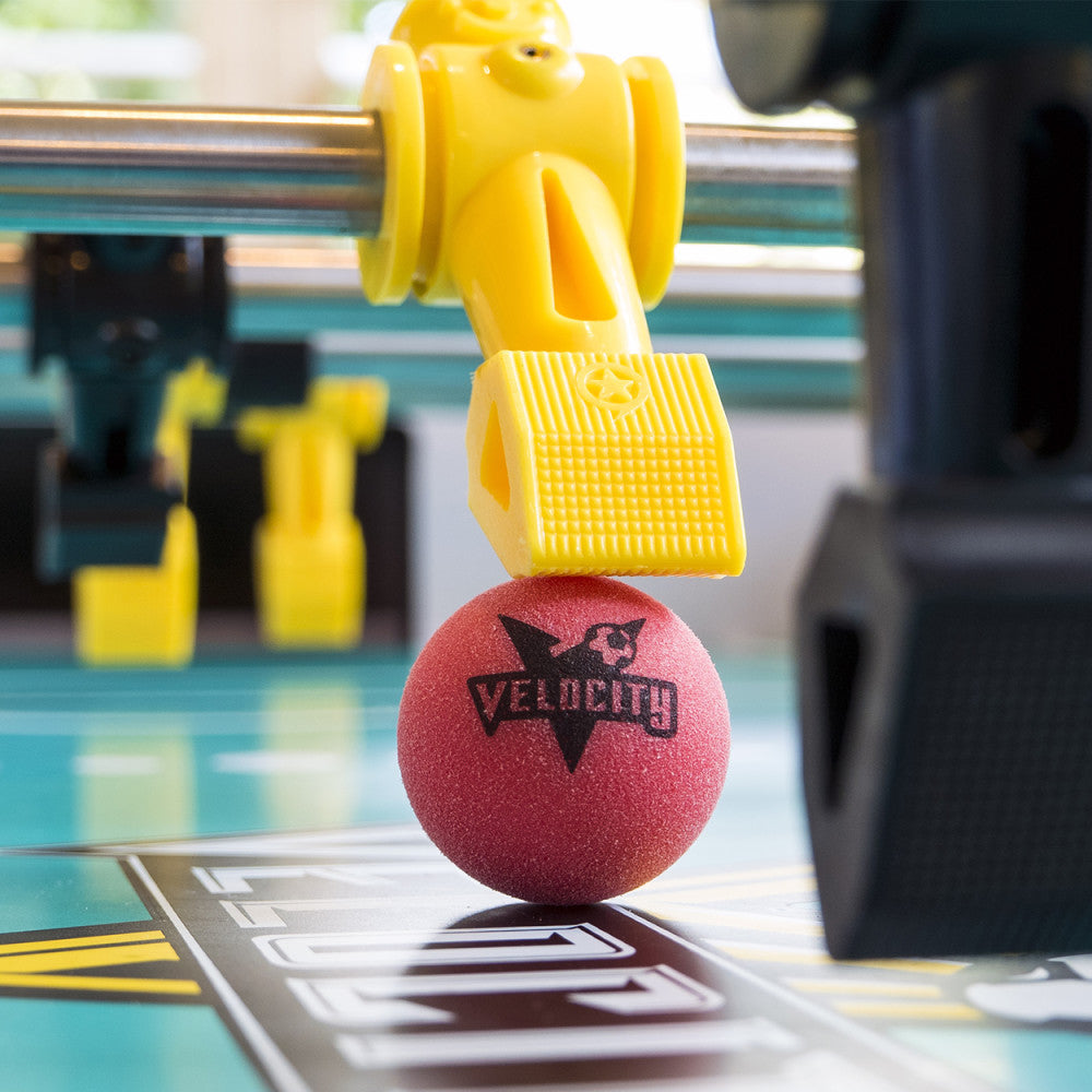 Velocity 3-Goalie Foosball Table