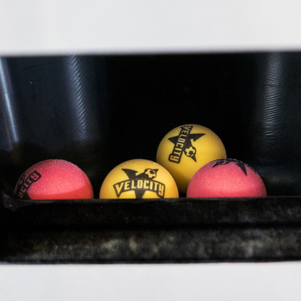 Velocity 3-Goalie Foosball Table