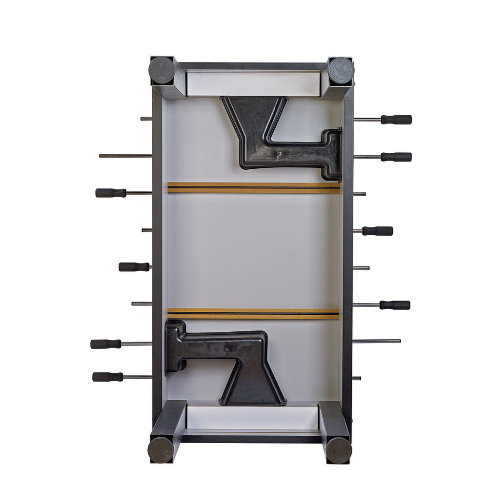 Velocity 3-Goalie Foosball Table