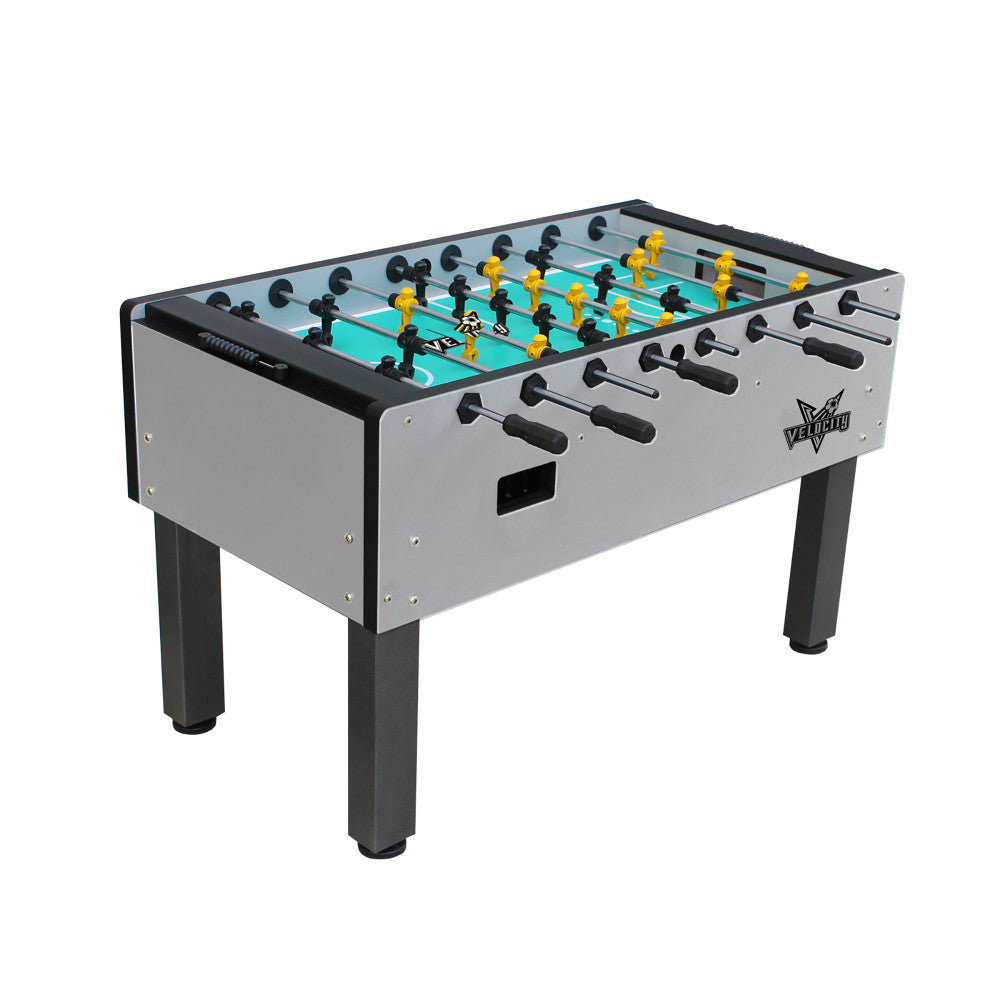 Velocity 3-Goalie Foosball Table