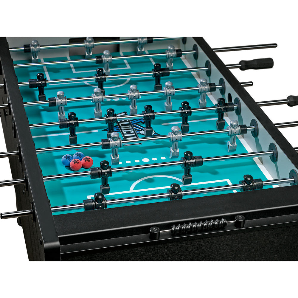 Velocity 3-Goalie Foosball Table