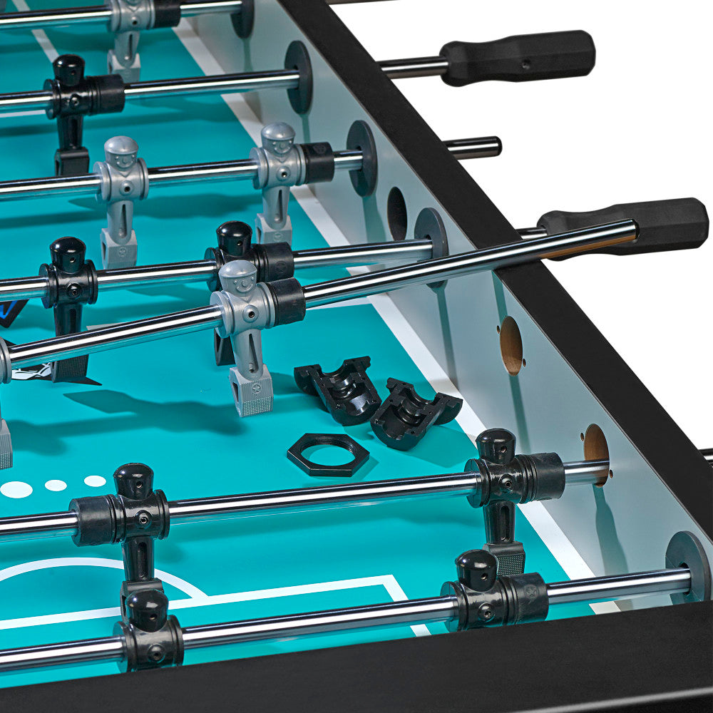 Velocity 3-Goalie Foosball Table