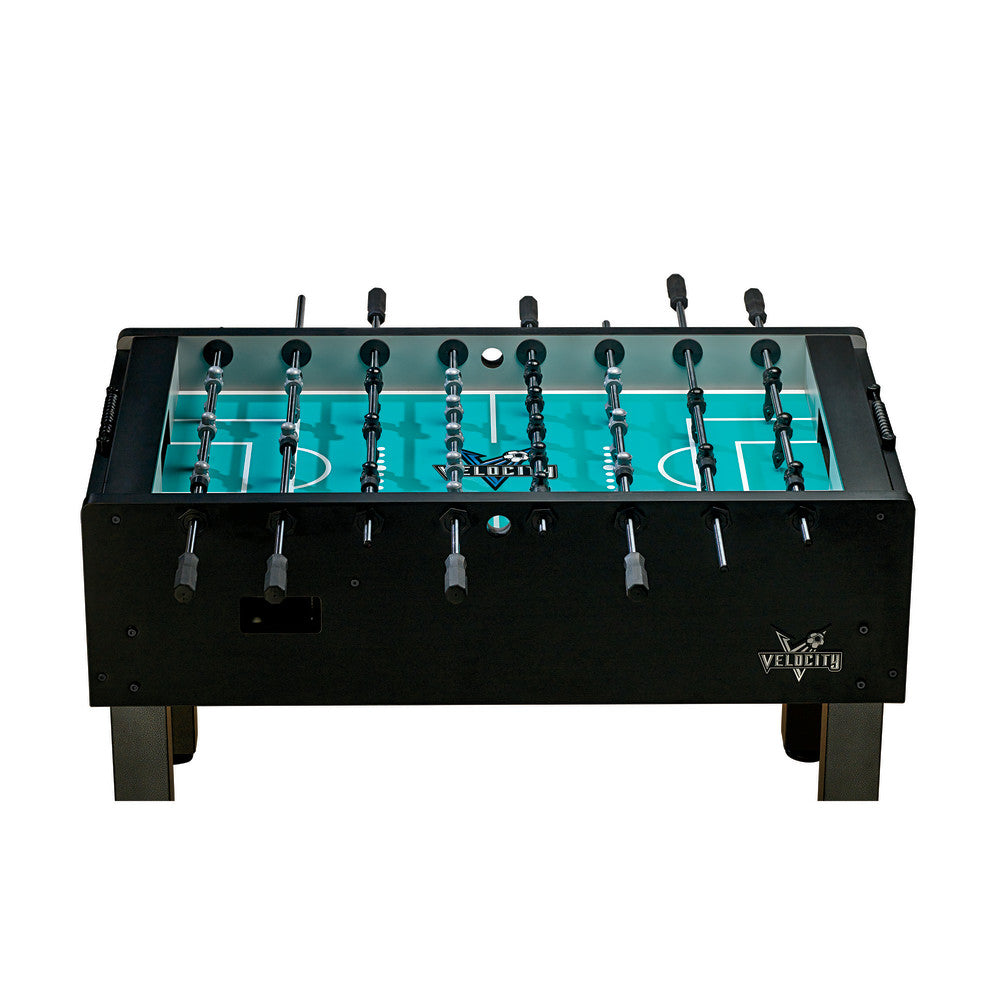 Velocity 3-Goalie Foosball Table