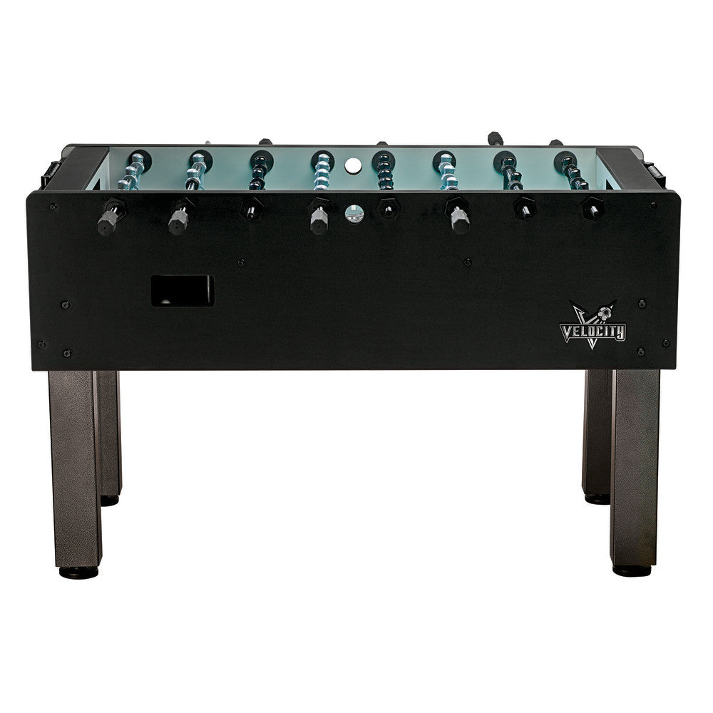 Velocity 3-Goalie Foosball Table