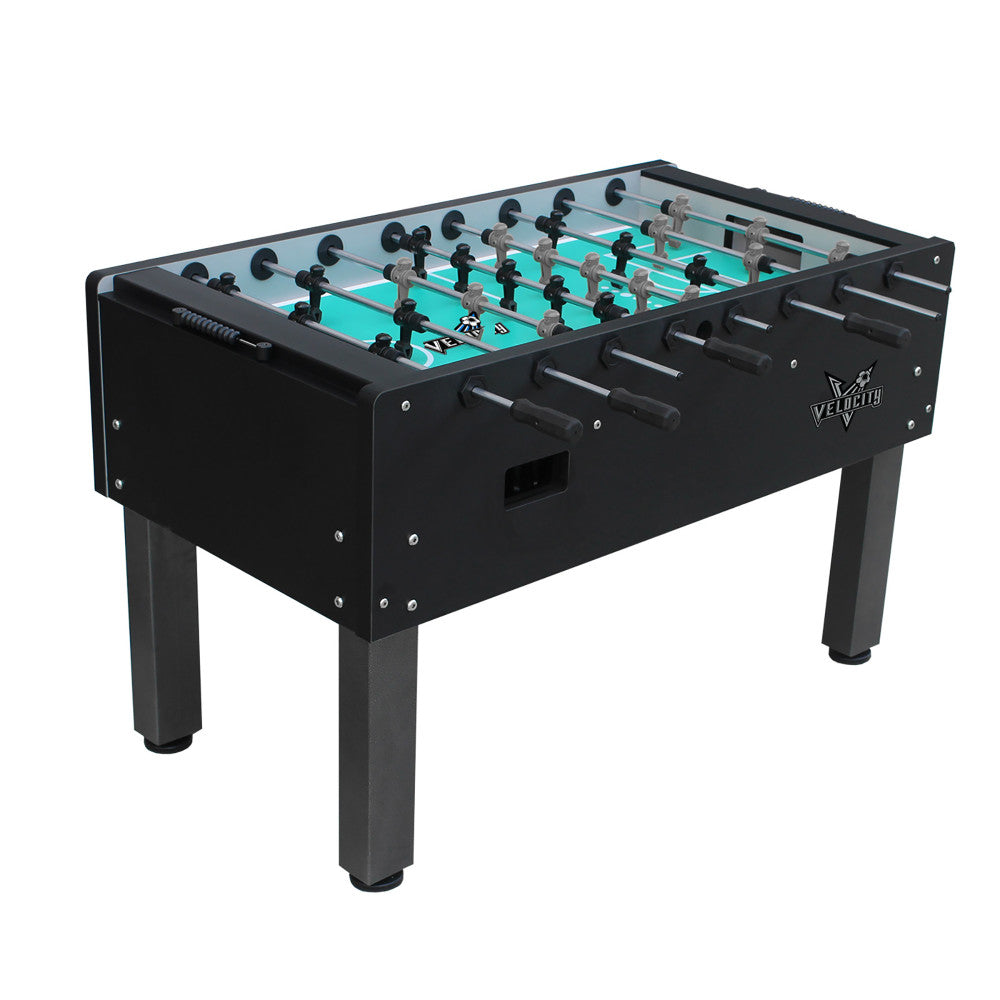 Velocity 3-Goalie Foosball Table