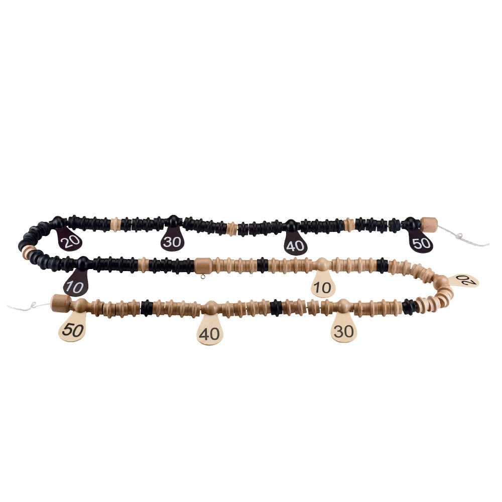 Wooden Scoring Beads